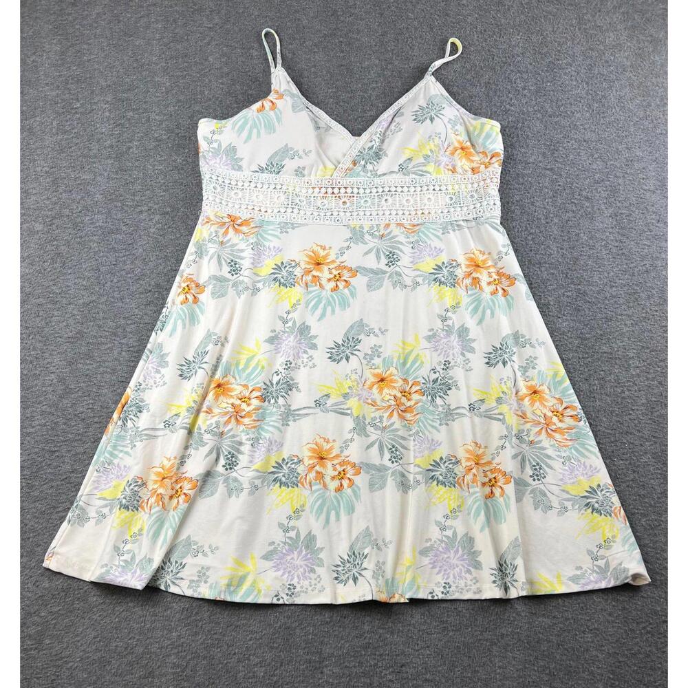 So‎ Floral Casual Dress Size XXL